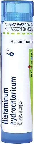 Boiron Histaminum Hydrochloricum 6C Medicina homeopática para el alivio de la alergia - 80 pellets