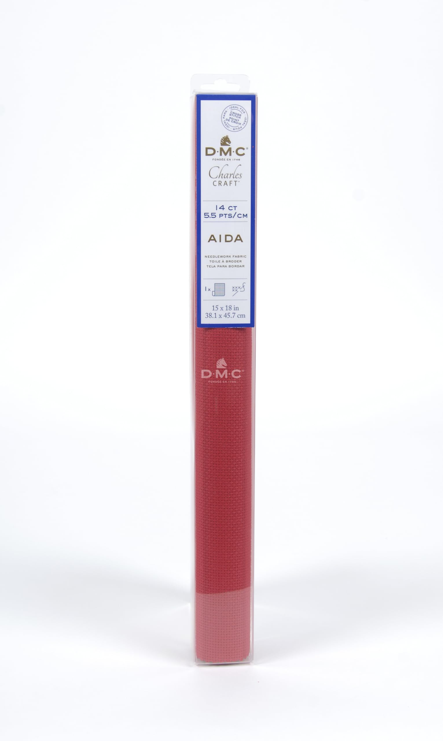 DMC Aida Colours 5.5pts/cm - 14 Count - 38.1x45.7cm