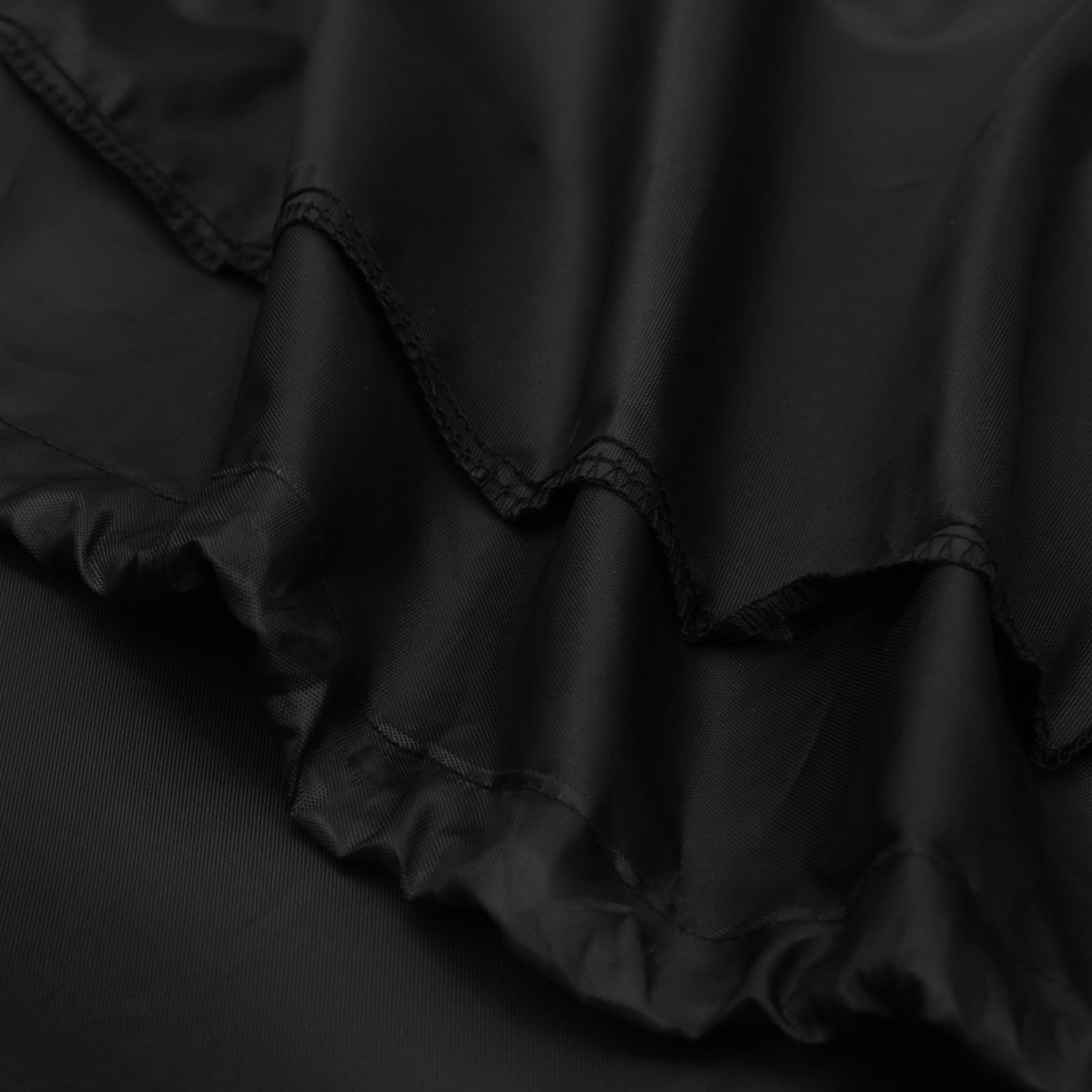 Borsa impermeabile per il cambio della muta da sub, in nylon nero, organizer per attrezzatura da surf
