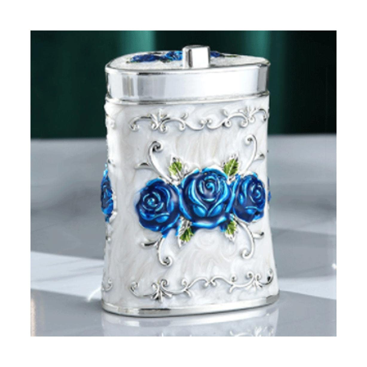 Wdwdw Style 6 Toothpicks Dispenser Toothpick Box Fashion Plastic Holder Vintage Push Type Case With Container