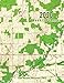 Produktbild 2020 Weekly Planner: East Wausau, Wisconsin (1963): Vintage Topo Map Cover
