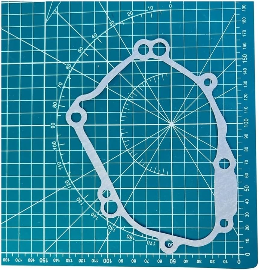 Motorcycle Cylinder Head Crankcase Cover Oil Pan Gasket Kits Set For R1 YZFR1 2004-2006(OIL PUMP COVER GASKE)