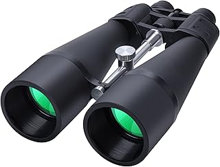 High Power Binoculars for Adults 30-260X80 LoncRange Binoculars Stargazing Telescope for Birdwatching Hunting Travel Football Games withCarrying Case and Strap