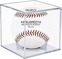 Vista 1 de 1 estuche de exhibición de béisbol, estuche acrílico transparente para exhibir recuerdos de cubo de béisbol, estuche de bola de autógrafo, estuche