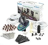 Galcon Balcony kit 9001BT Bluetooth Irrigation for Containers and Hanging Flowers Baskets Automatic Plant Watering System for Patio, Balconies Hydroponics & Roof Plants Water Saving Drip-Feed Sprinkler System – Includes All Accessories