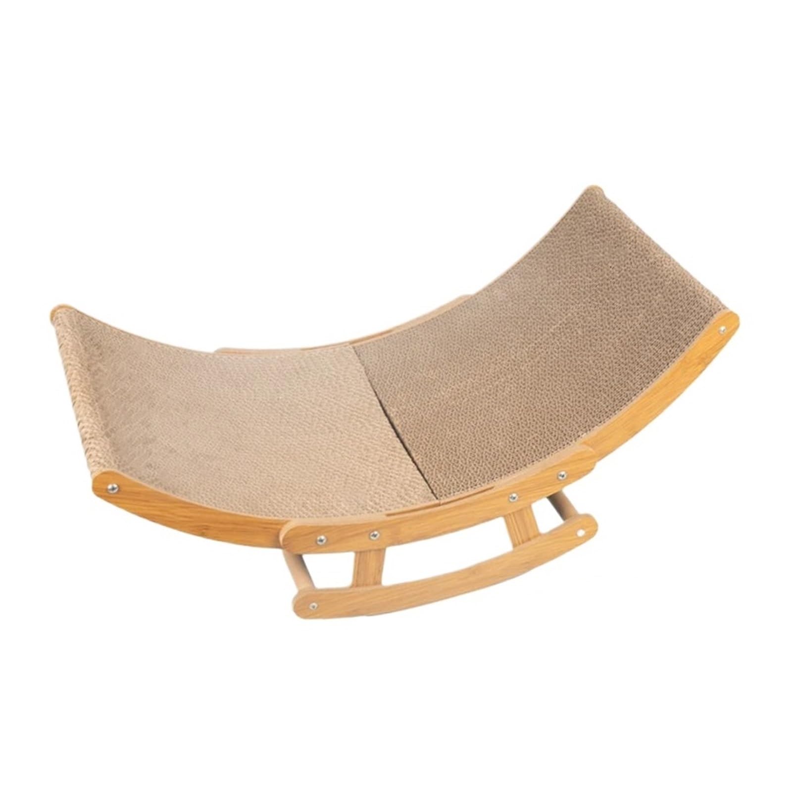 Grattoir ondulé for chat meulage griffe carton lit de salon design L