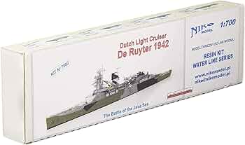 スカイトレックス 英国海軍 軽巡洋艦 1/700 スケールメタルキット 文鎮 スカイトレックス 1/700軽巡洋艦「ダイドー」Paper weight