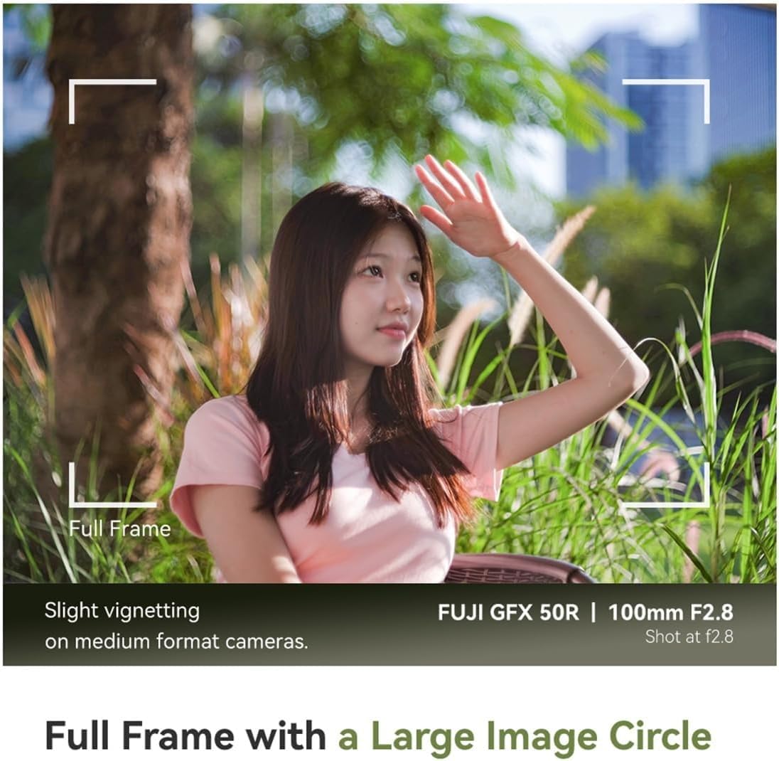 Amazon.co.jp: TTARTISAN 100mm F2.8 f/2.8 Bubble Bokeh Full Frame