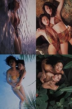 CCガールズ　直筆　サイン色紙 青田典子　原田徳子　藤森夕子　藤原理恵 CCガールズ 直筆 サイン色紙 青田典子 原田徳子 藤森夕子 藤原