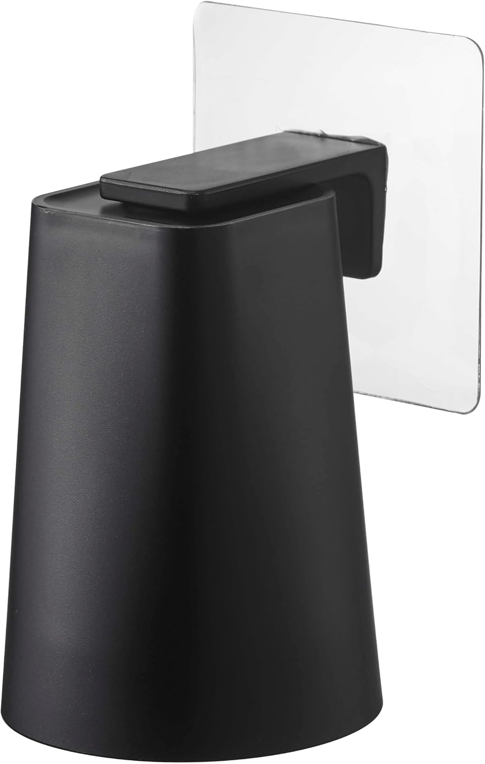 Yamazaki 5488 Film Hook, Magnetic Tumbler, Black, Approx. W 2.8 x D 2.8 x H 3.7 inches (7 x 7.5 x 9.5 cm), Tumbler, Approx. 2.8 x 3.0 x 4.9 inches (7 x 7.5 x 12.5 cm) (Whole When Storeed), Tower