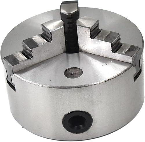 Miniatura 3 de 3 Mandíbula Torno Chuck Manual 3 "K11-80 Torno autocentrante Parte de perforación 3.150 in Total 2 Juego de mordazas