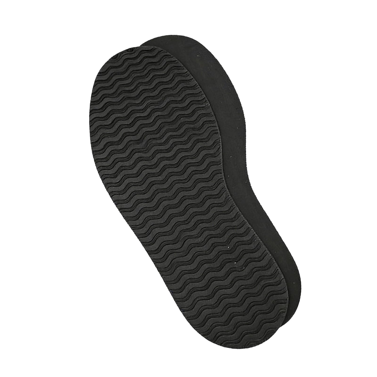 Universals Antislip Wear Resistant Soles Protector with 4mm Thickness Rubber Full Soles Ground Grip Protector Rubber Full