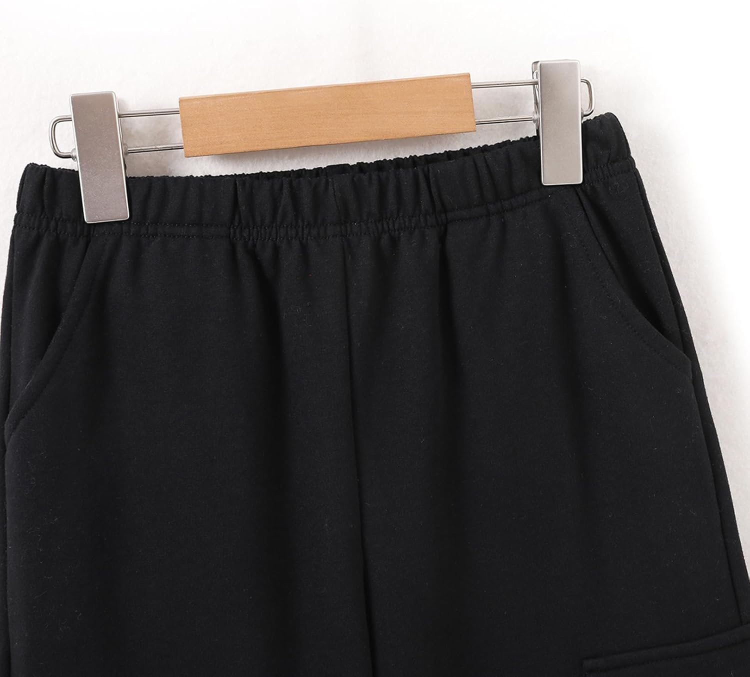 2Pcs Boys Clothes Sweatsuit Set Hoodie Flannel Plaid Shirt and Jogger Pants for Kids Fall Winter Spring Outfits - Image 8