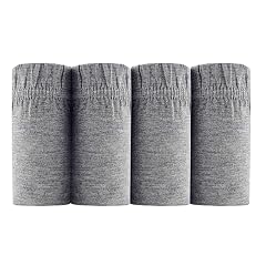 CGTENBS 4pcs Mens Underpants Set Cotton Boxers Shorts Large Size Male Panties Underwear Gray 4XL code
