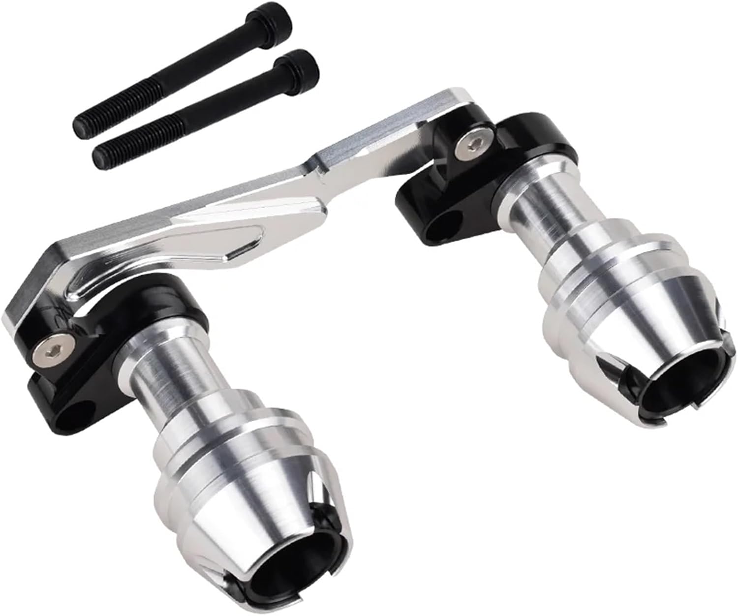 Shock absorber damper Falling Protection Crash Slider Fit For VOGE Fit For SR4 Max SR4Max350 Fit For SR150GT Accessories Sports suspension kit(Silver)