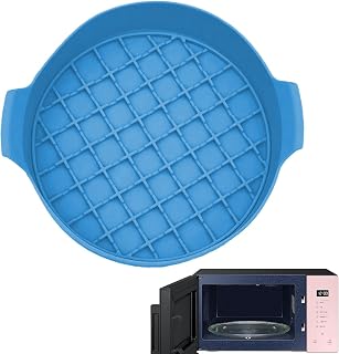 Silicone Air Fryer Basket Liner | Non-Stick Air Fryer Tray, Air Fryer Basket Liner, Washable Air Fryer, Silicone Basket, Air Fryer, Silicone Liner for Air Fryers and Microwaves