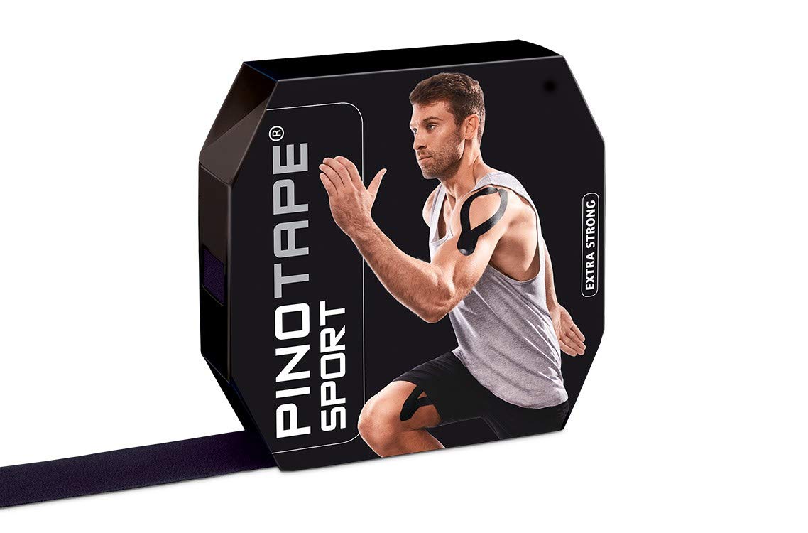 Pinotape Pro Sport in Profigröße 31 Meter (Schwarz)
