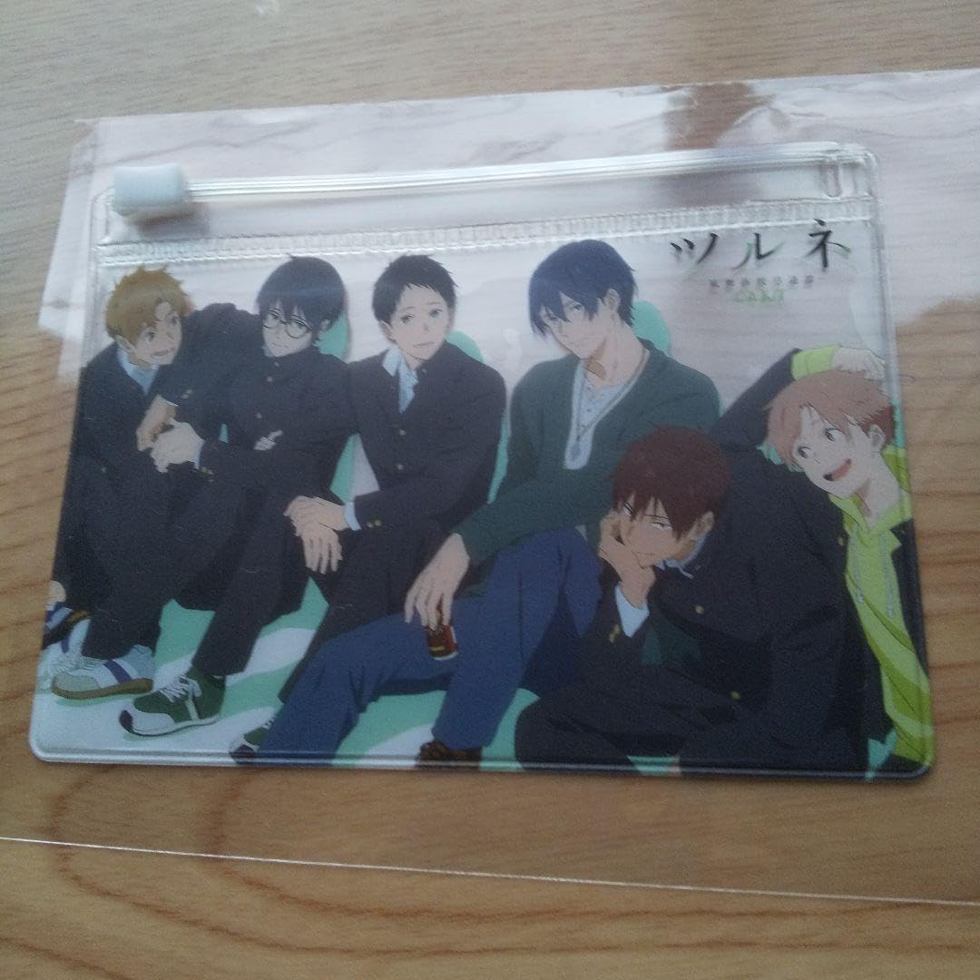 Amazon.co.jp: 劇場版ツルネ クリアファイル ツルネ 風舞高校弓道部 天