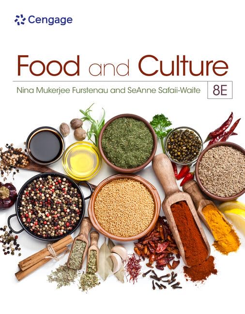 Food and Culture      8th Edition