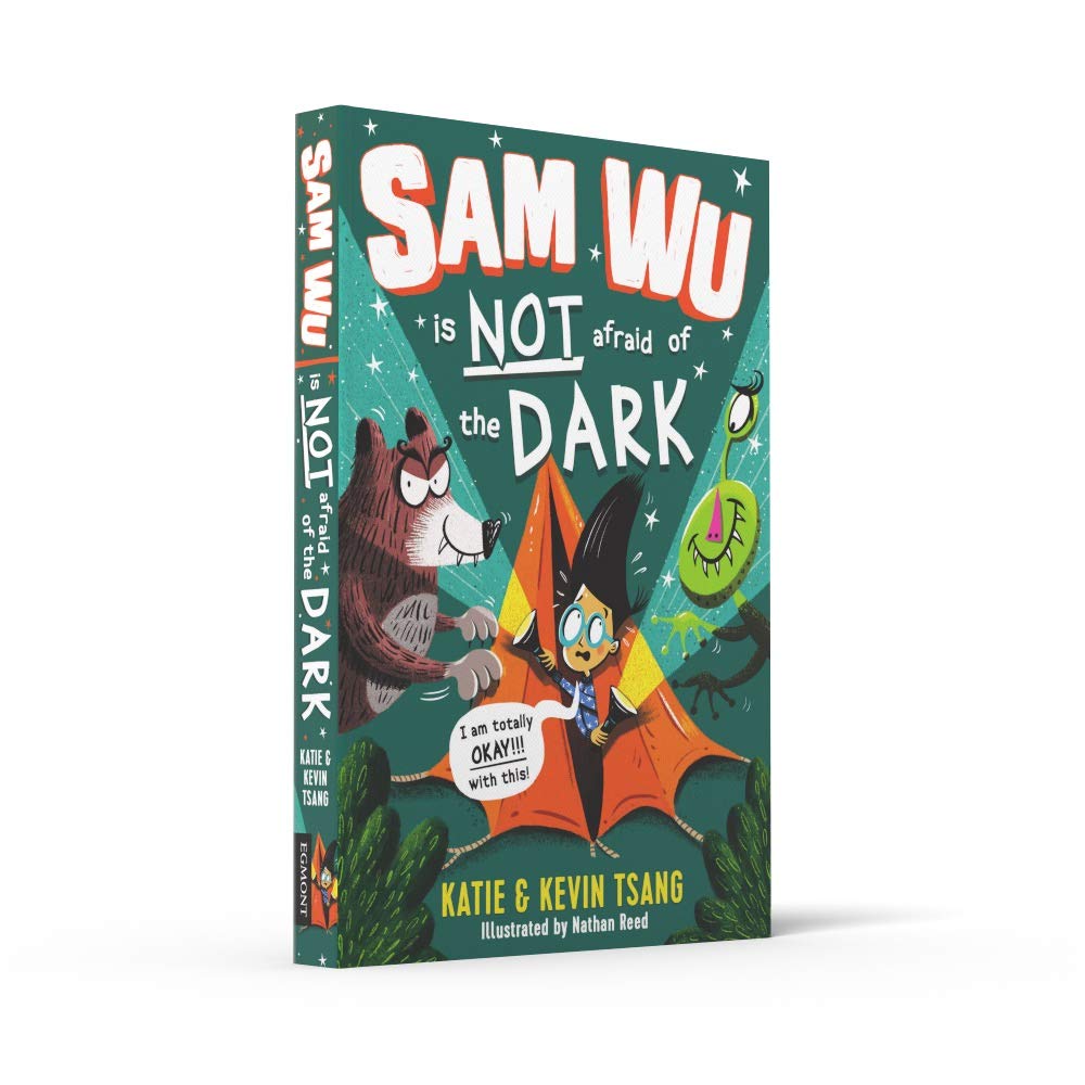 Sam Wu is NOT Afraid of the Dark!: An amusing chapter book perfect for children ages 6 to 9