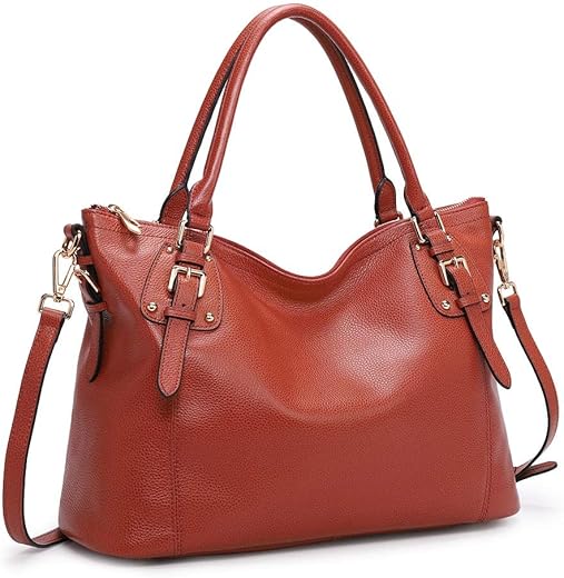 Best large leather crossbody bags