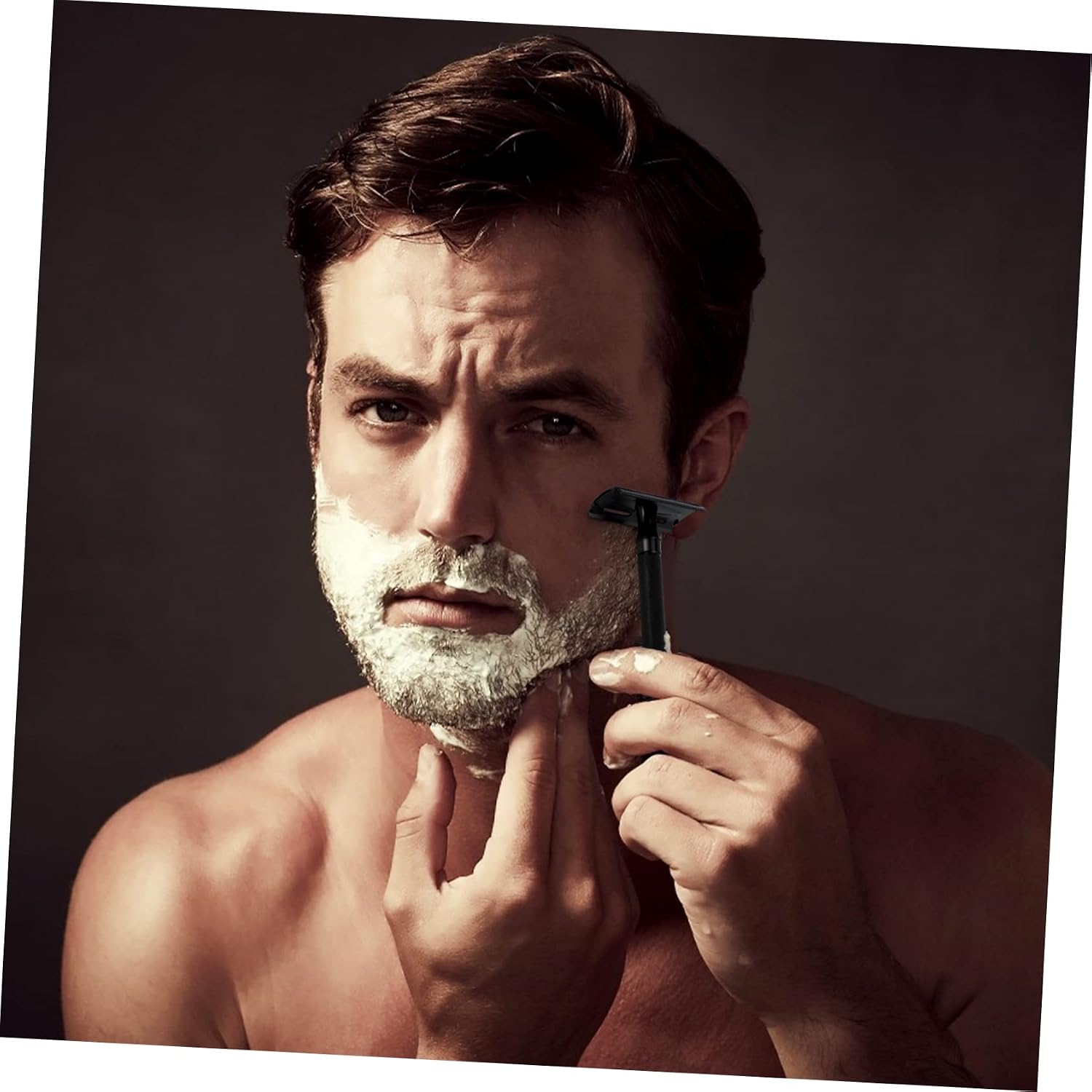 Safety Razor Premium Reusable Double Edge Razor Shaving Tool for Men Women Durable Design for Smooth Shave Sustainable