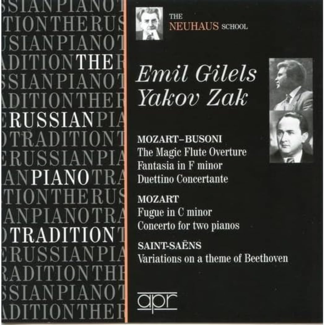 MUSIC FOR TWO PIANOS