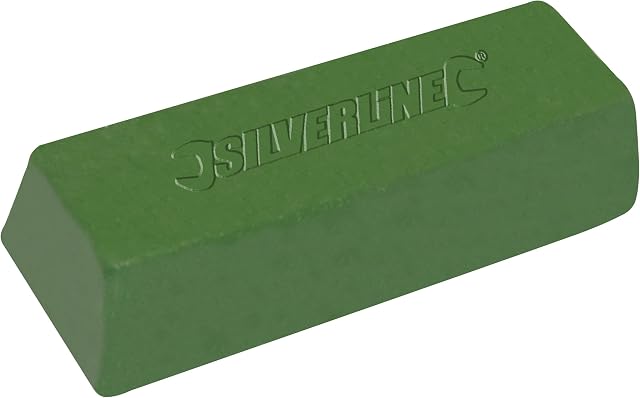 Silverline 107889 pasta polerska, zielona, 500 g