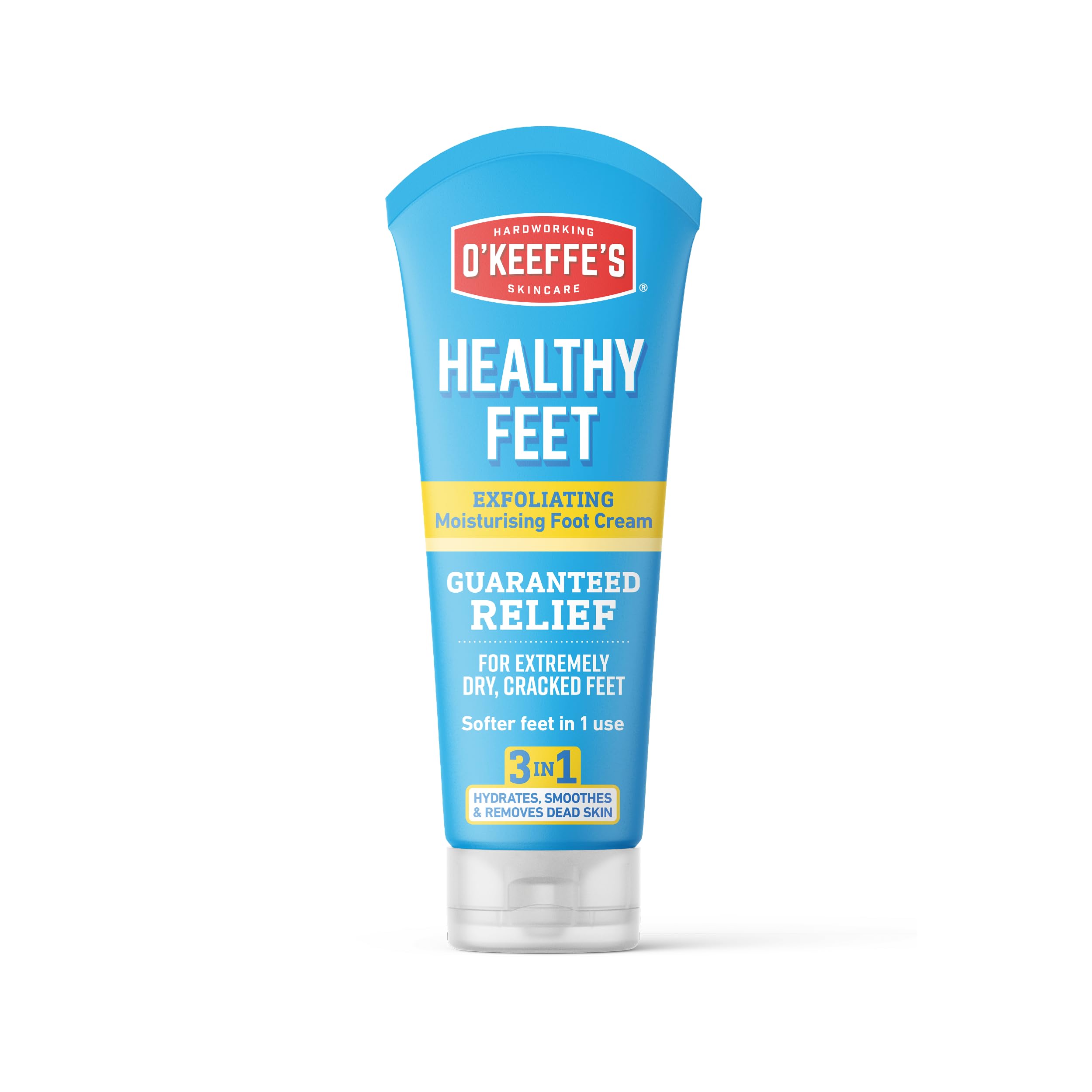 O’Keeffe's Healthy Feet Exfoliating Moisturising Foot Cream - 80ml