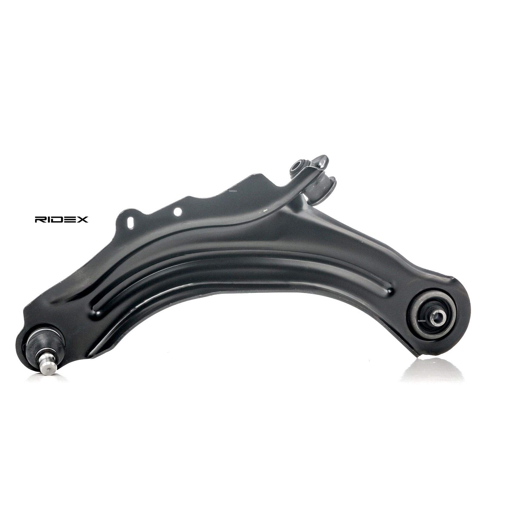RIDEX 273C0121 Bras de suspension Avant Gauche avec rotule de suspension Compatible avec RENAULT Megane 2 3/5 portes BM, CM, BM0/1, CM0/1