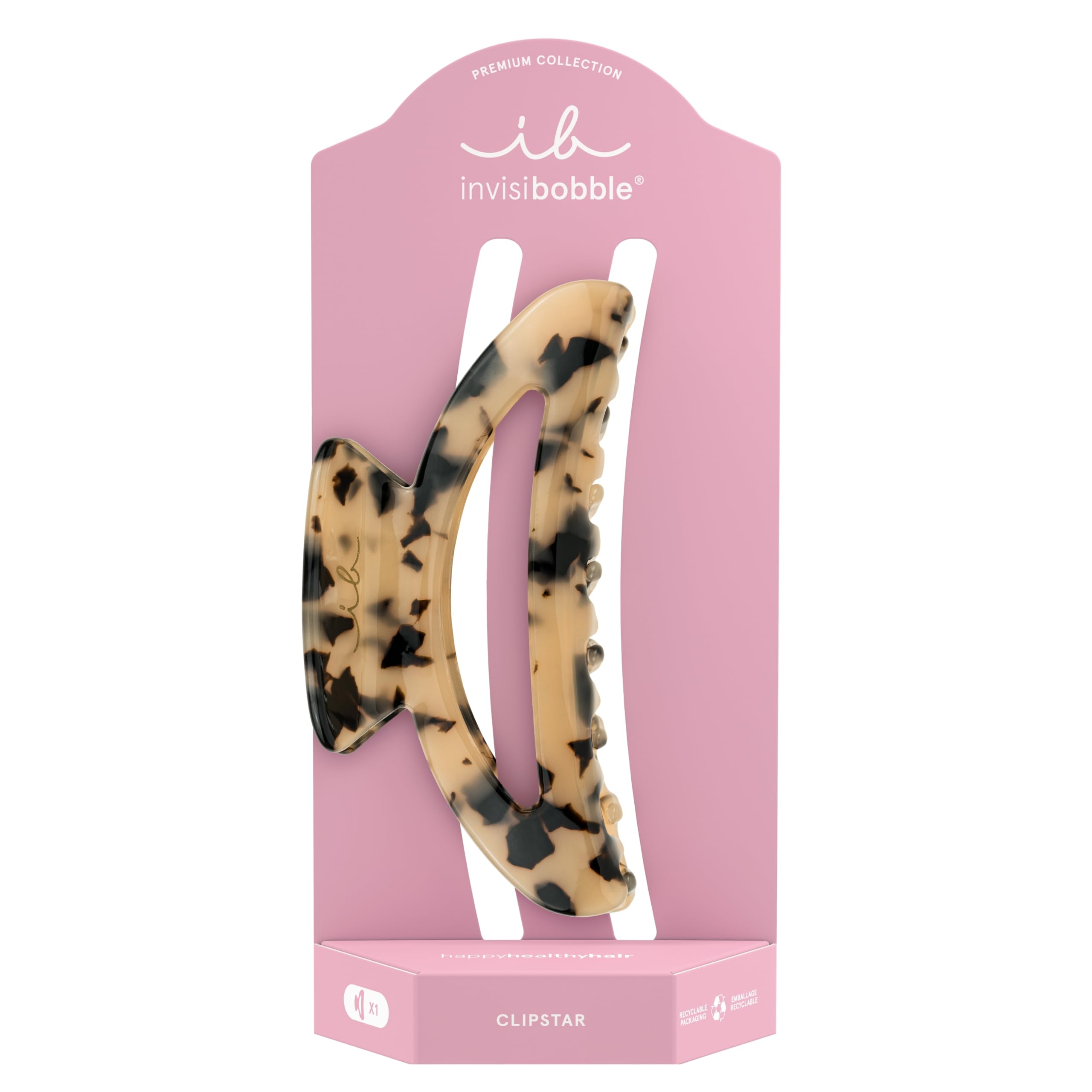 Invisibobble Clipstar Premium Leo Locks 1 Adet Mandal Toka