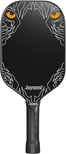 Juego de palas de pickleball aprobadas por USAPA, juego de pickleball de fibra de carbono con raqueta de pickleball y cintas de agarre, pala ligera