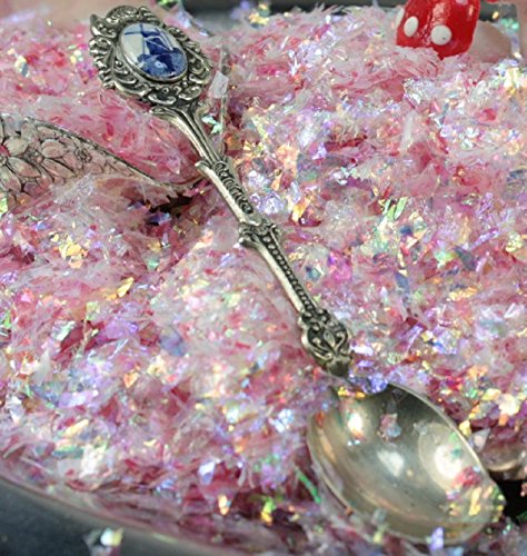 Meyer Imports Flitter Flakes - Red - Iridescent - 1/8 Oz - 311-4338 #TOP5