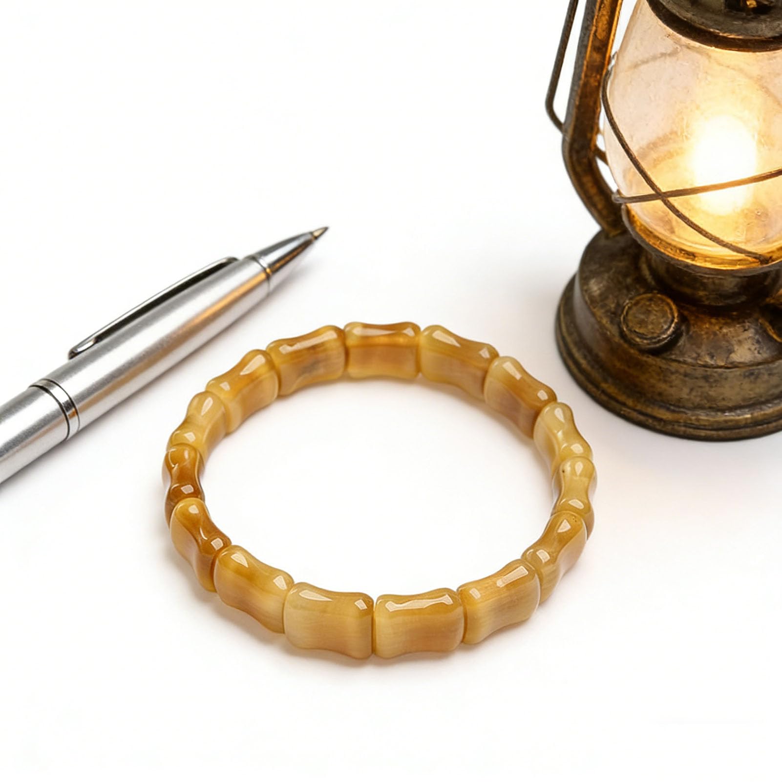 Bracciale Elasticizzato con Occhio di Tigre Naturale, Perline di Pietre preziose, Gioielli in Cristallo Regolabili, guarigione, Protezione, Messa a Terra, per Uomini e Donne Regalo,12 * 14MM