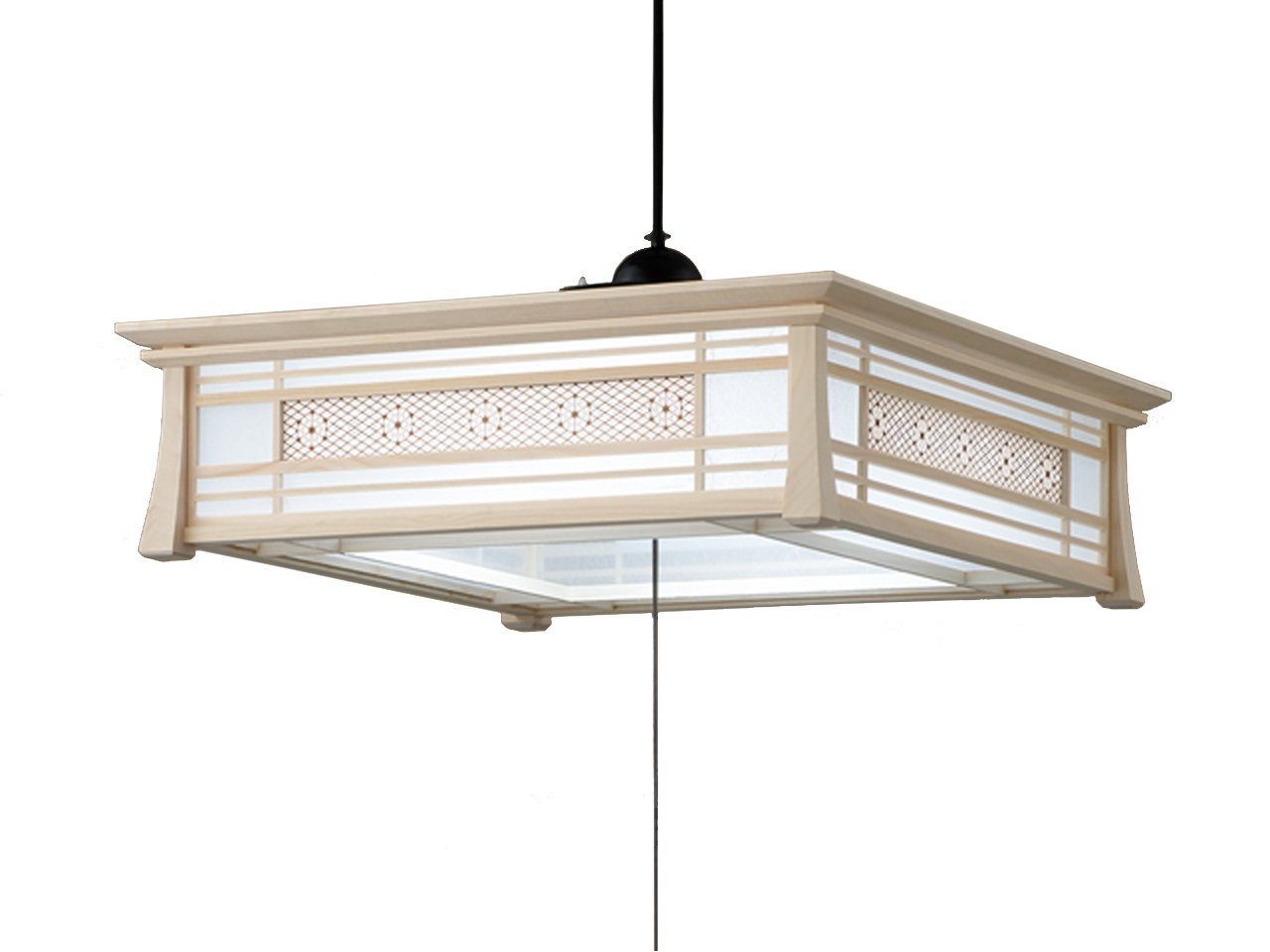 Amazon | コイズミ LEDペンダントライト 調光タイプ 和風 ~12畳  