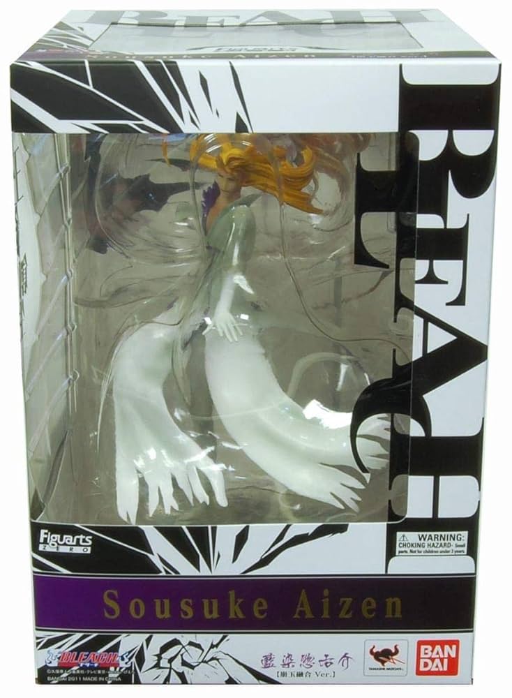 BLEACH フィギュアーツZERO 藍染惣右介 崩玉融合Ver. 【美品】 51VSqDp5rZL._UF350,350_QL80_.jpg