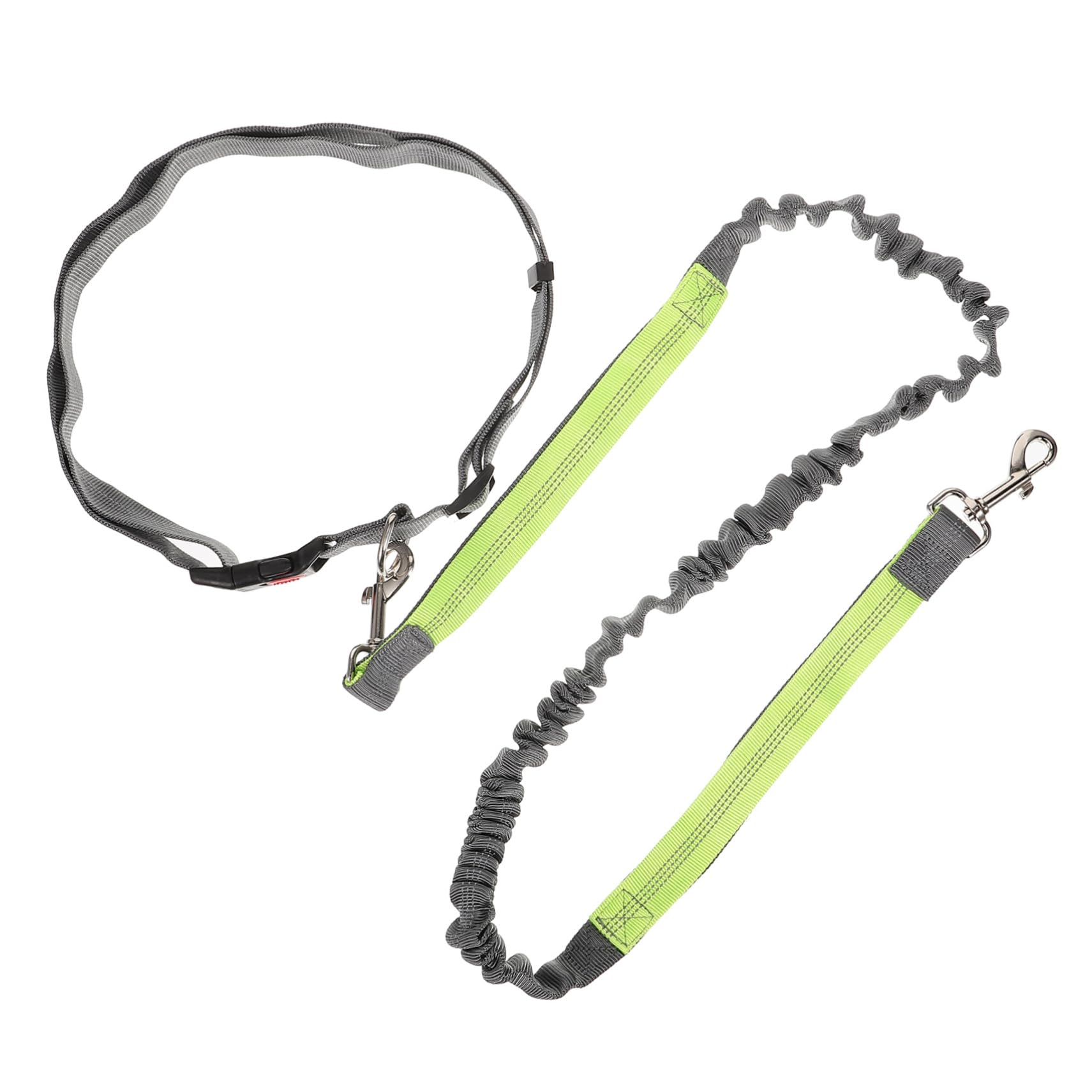 HAPINARY Dog Leash Multi Use Hands Running Leash for Dogs Belt Leash for Walking Reflective for Night Comfortable and Sturdy