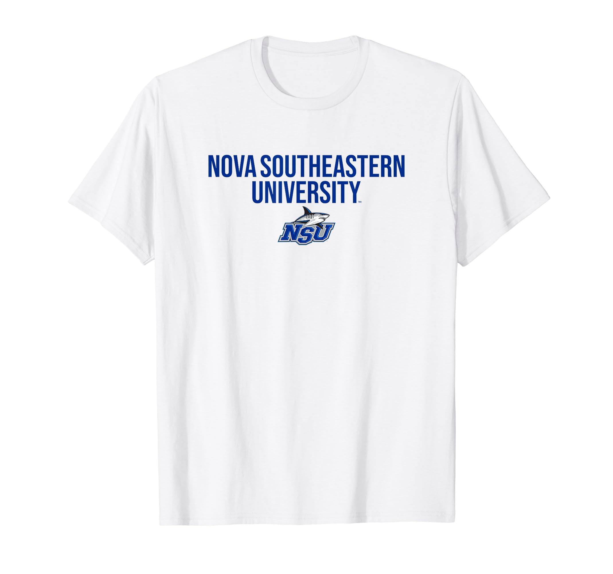 Nova Southeastern University Sharks Stacked T-Shirt