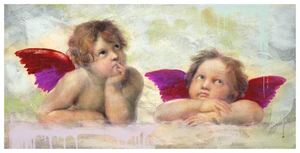 Artworks Italia Raphael's Putti 2.0-Paper Art-74"x38"