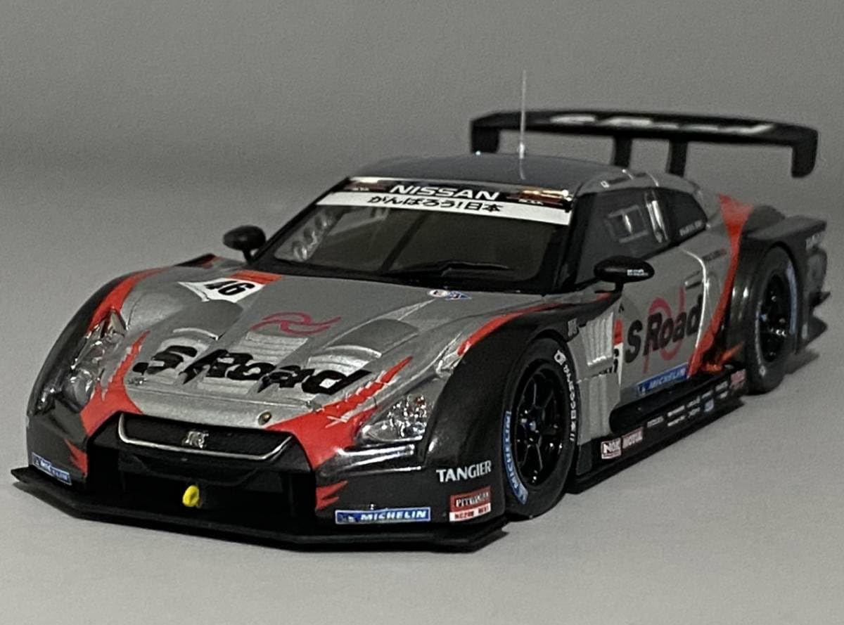 Amazon | Ebbro 1/43 S Road MOLA GT-R Super GT500#46 2011 Rd 2 Fuji