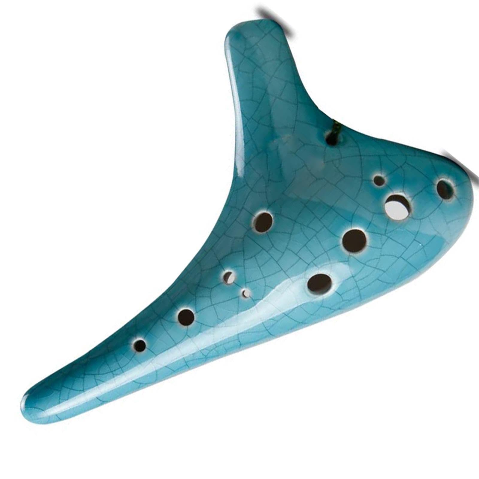 Ocarina Contralto Ocarina AC A 12 Fori In Do Alto