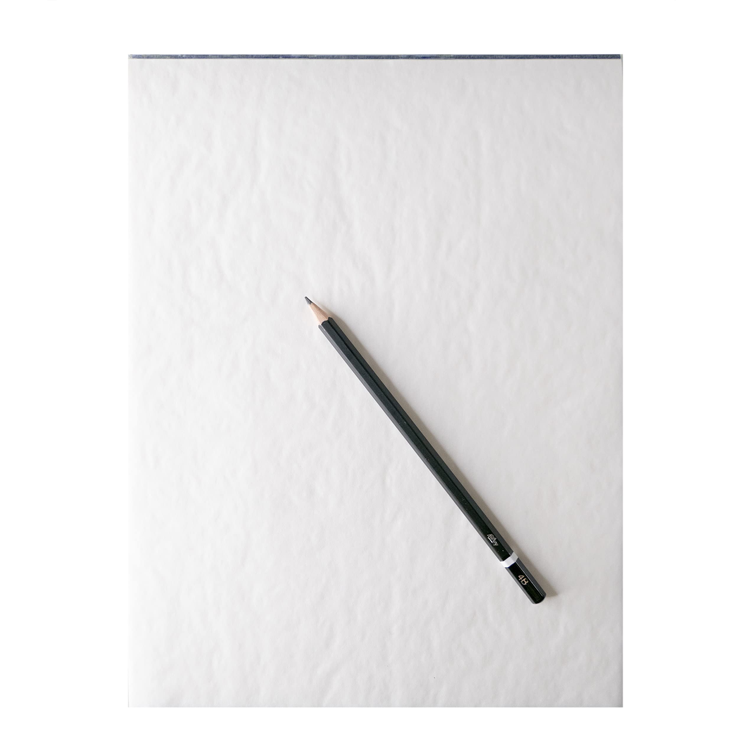 Aazon.co : Borden & Riley 9" X 12" #234 Paris Paper For Pens Pad, Side Spiral, 108 Lb., 40 - View #4