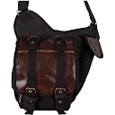 Fox Outdoor 43-31 Retro Hipster Side-Bag - Black gallery image