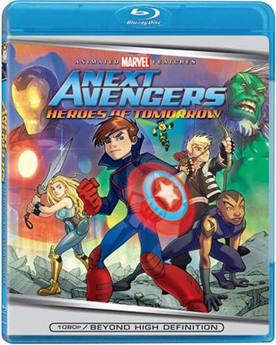 Next Avengers: Heroes of Tomorrow [Blu-ray]