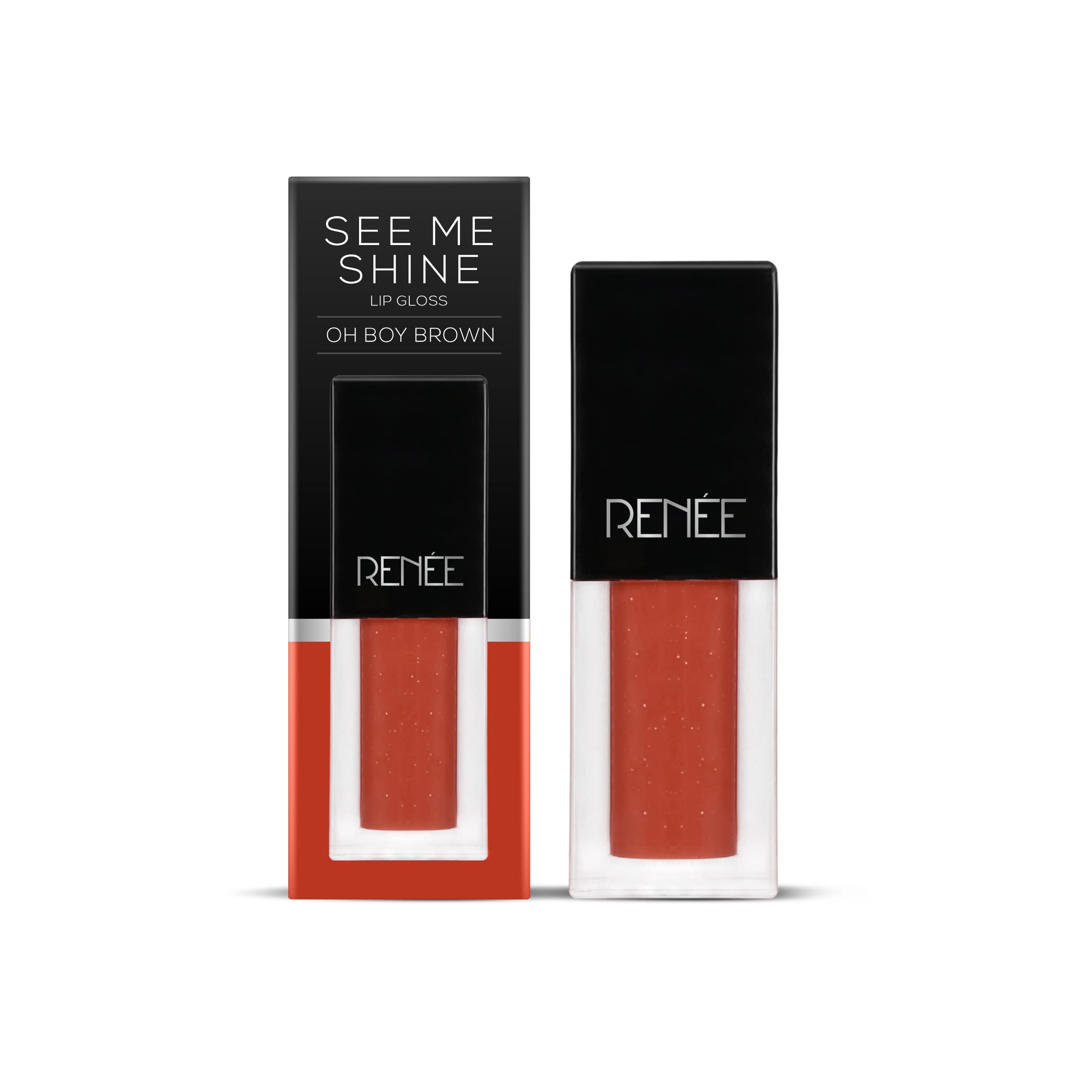 Buy RENEE See Me Shine Lip Gloss For All Skin Tone, Enriched with