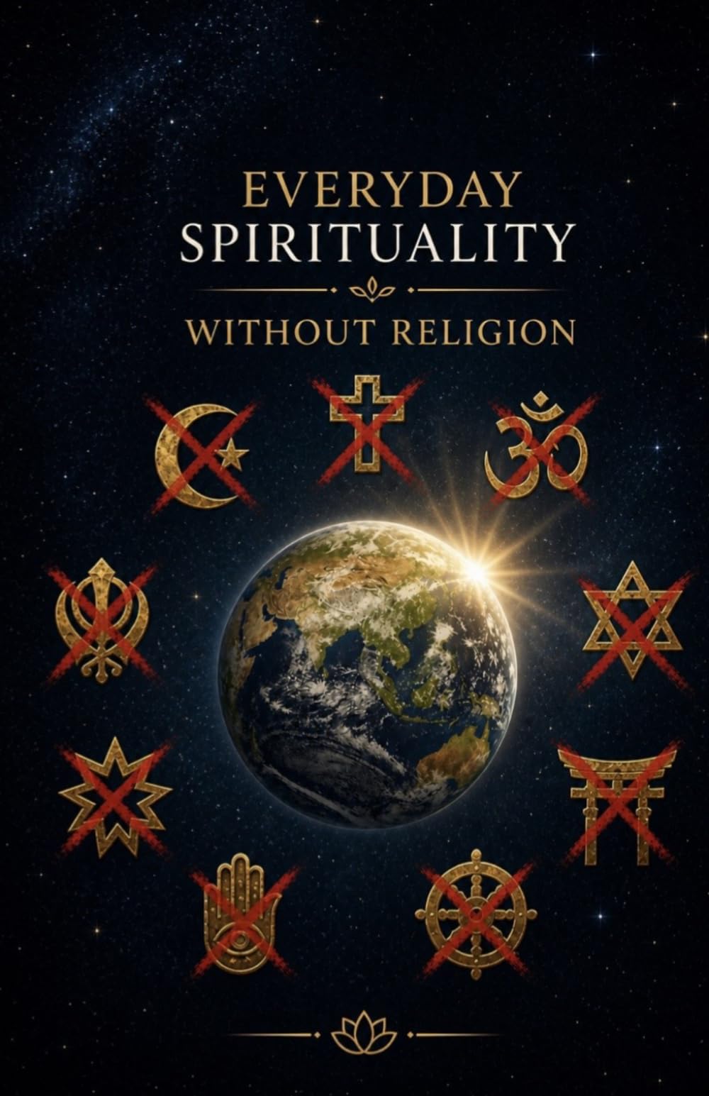 Everyday Spirituality Without Religion: Find Inner Peace, Purpose, and Meaning Through Simple Daily Practices—No Beliefs, Rituals, or Doctrine Required