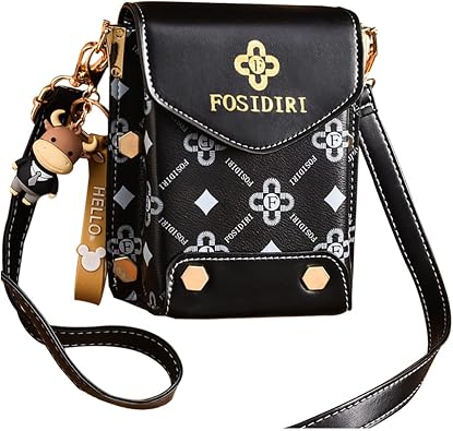 Girls Small Crossbody Shoulder Bags Roomy Pockets Mini Cellphone Bag Cell Phone Wallet Purses for Women Teen Girls