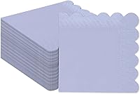 Vista 8 de qiqee Servilletas de cóctel Morandi Colors de 5 x 5 pulgadas, desechables, para bodas, cenas, fiestas de cumpleaños, postre, servilletas de papel