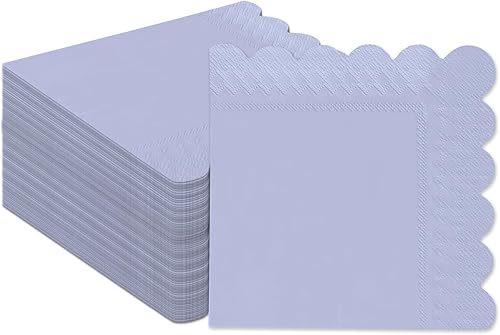 Vista 8 de qiqee Servilletas de cóctel Morandi Colors de 5 x 5 pulgadas, desechables, para bodas, cenas, fiestas de cumpleaños, postre, servilletas de papel 24