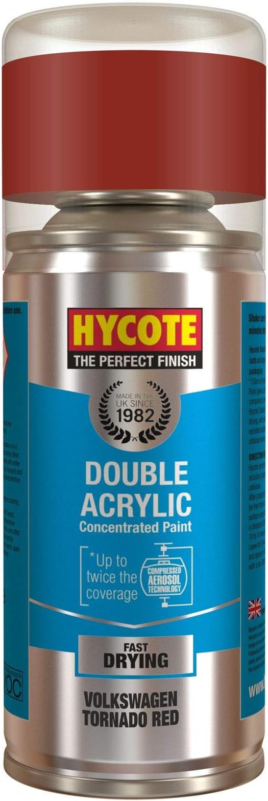Hycote Tornado Red Gloss Spray Paint
